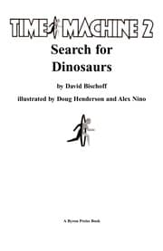 Tapa de Search for dinosaurs