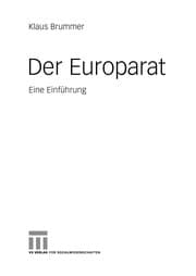 Tapa de Der Europarat