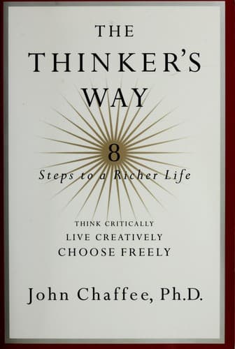 Tapa de Thinkers Way