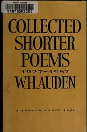 Tapa de Collected shorter poems, 1927-1959