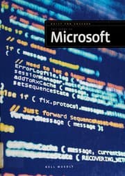 Tapa de The story of Microsoft