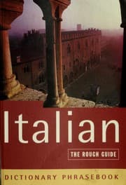 Tapa de The Rough Guide to Italian Dictionary Phrasebook