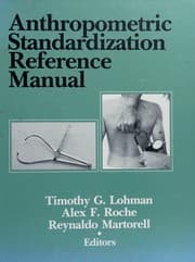 Tapa de Anthropometric standardization reference manual