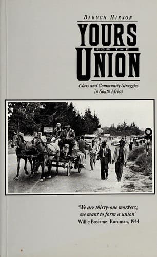 Tapa de Yours for the union