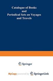 Tapa de Catalogue of Books and Periodical Sets on Voyages and Travels