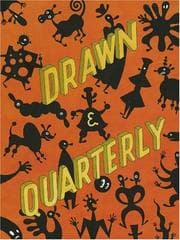 Tapa de Drawn & Quarterly (Volume 4)