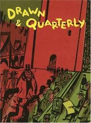 Tapa de Drawn & Quarterly Anthology, Vol. 5
