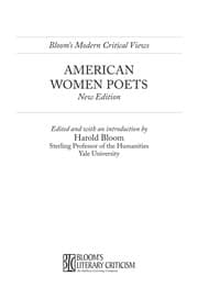 Tapa de American women poets