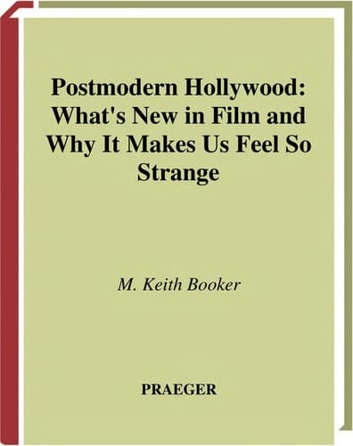 Tapa de Postmodern Hollywood