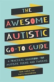 Tapa de The Awesome Autistic Go-To Guide