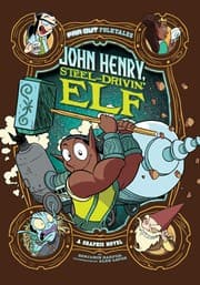 Tapa de John Henry, steel-drivin' elf