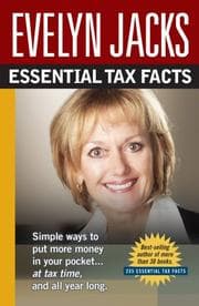 Tapa de Evelyn Jack's Essential Tax Facts