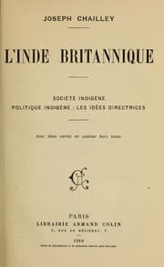 Tapa de L'Inde britannique