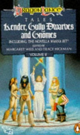 Tapa de Kender, Gully Dwarves and Gnomes