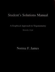 Tapa de Graphical Approach to College Trigonometry