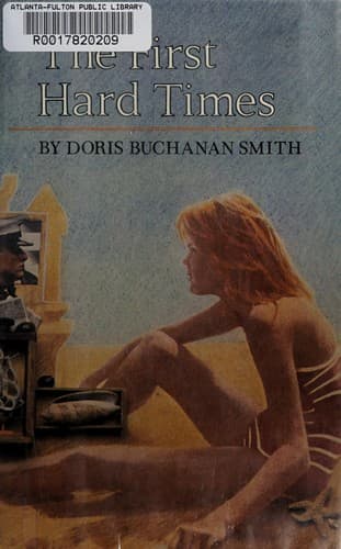 Tapa de The first hard times