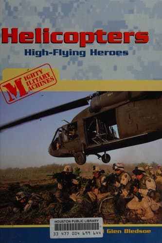 Tapa de Helicopters