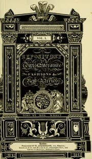 Tapa de The Repository of arts, literature, commerce, manufactures, fashions and politics