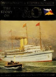 Tapa de The story of P & O