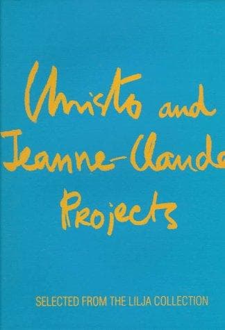 Tapa de Christo and Jeanne-Claude projects