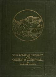 Tapa de The famous tragedy of the Queen of Cornwall at Tintagel in Lyonnesse