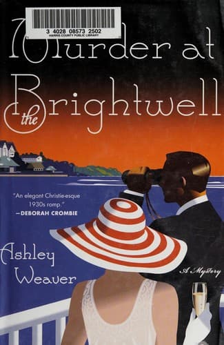 Tapa de Murder at the Brightwell