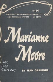 Tapa de Marianne Moore