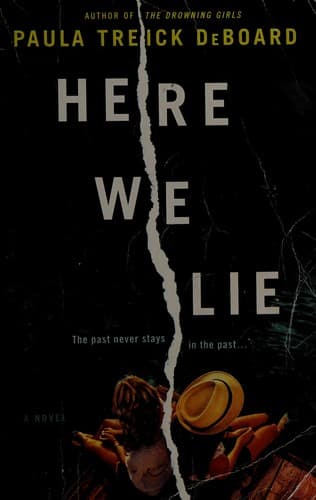 Tapa de Here we lie