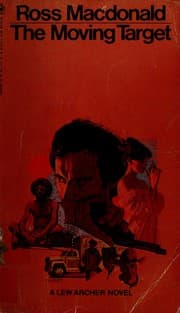Tapa de The moving target