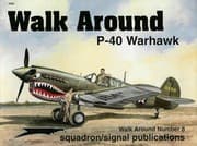 Tapa de P-40 Warhawk - Walk Around No. 8
