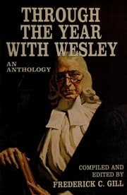 Tapa de Through the year with Wesley