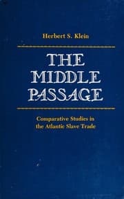 Tapa de The middle passage
