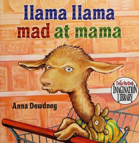 Tapa de Llama Llama mad at Mama
