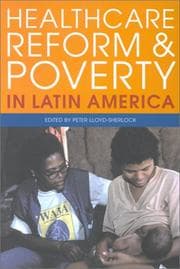 Tapa de Healthcare Reform and Poverty in Latin America (Ilas Series)