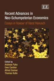 Tapa de Recent advances in neo-Schumpeterian economics