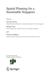 Tapa de Spatial planning for a sustainable Singapore