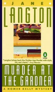 Tapa de Murder at the Gardner