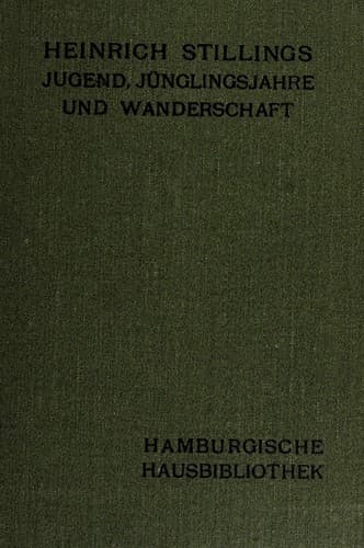 Tapa de Heinrich Stillings