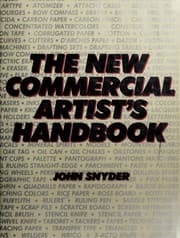 Tapa de The new commercial artist's handbook