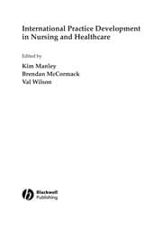 Tapa de International practice development in nursing and healthcare