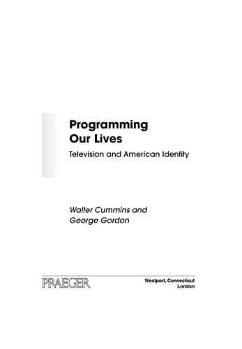 Tapa de Programming our lives