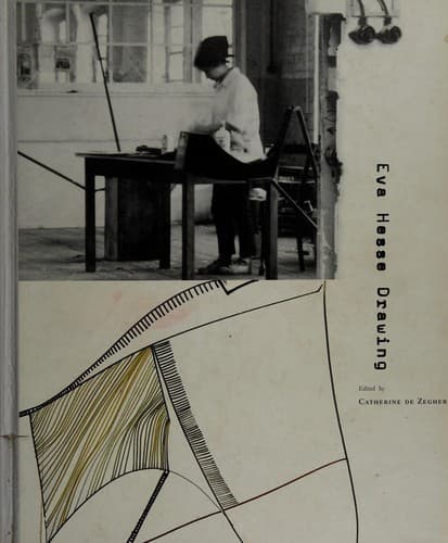 Tapa de Eva Hesse drawing
