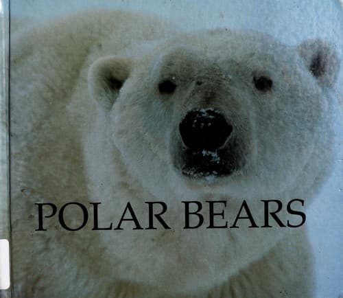Tapa de Polar bears