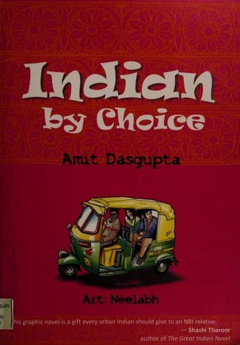 Tapa de Indian by choice