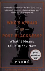 Tapa de Who's afraid of post-blackness?
