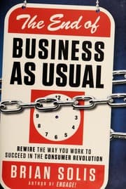 Tapa de The end of business as usual