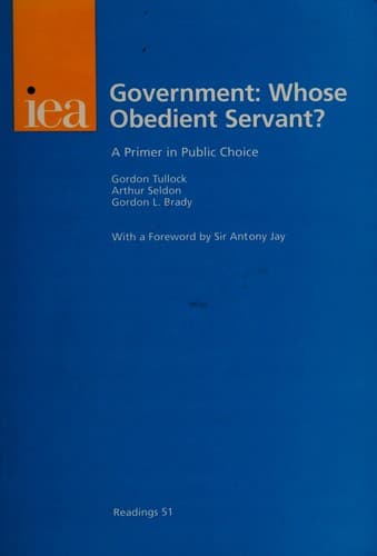 Tapa de Government