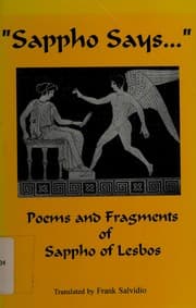 Tapa de Sappho says--