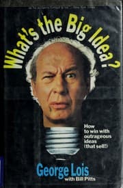 Tapa de What's the big idea?