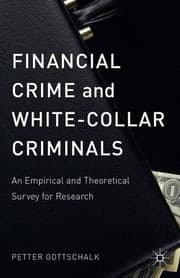Tapa de Financial Crime and White-collar Criminals